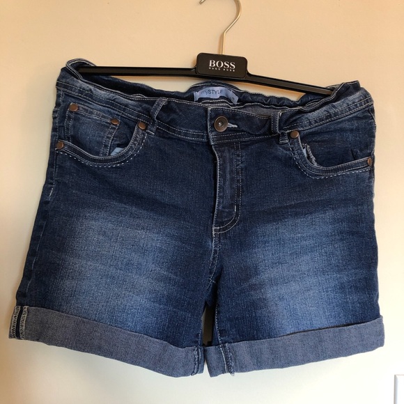 Denim shorts - Picture 2 of 2